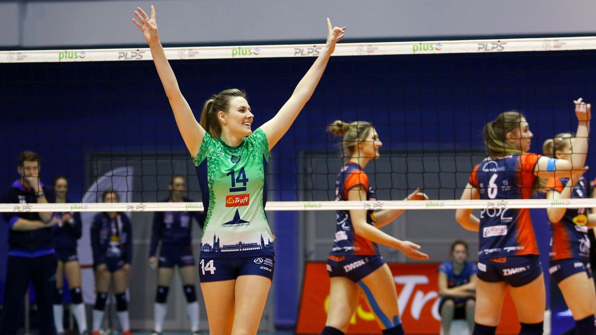 WP SportoweFakty / Justyna Serafin / Na zdjęciu: radość Eweliny Brzezińskiej