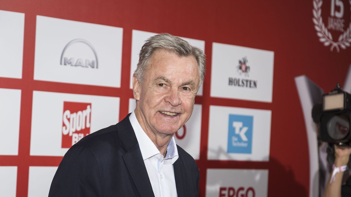 Newspix / WENN.com / Na zdjęciu: Ottmar Hitzfeld