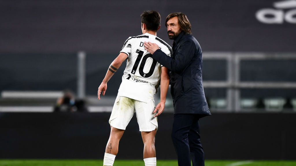 Getty Images / Nicolò Campo/LightRocket / Na zdjęciu: Paolo Dybala i Andrea Pirlo