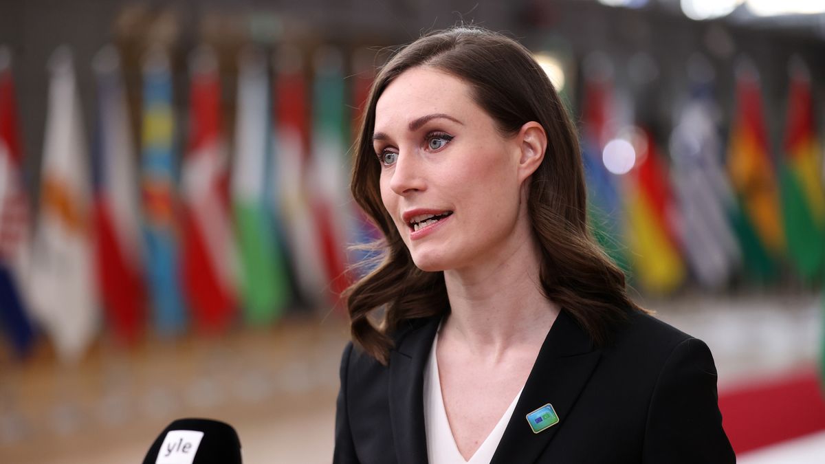 Na zdjęciu premierka Finlandii Sanna Marin