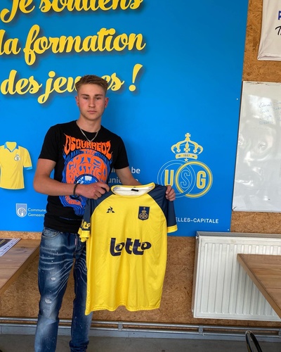 To będzie wielki krok w karierze Kozłowskiego. Od lata będzie grał dla Royal Union Saint-Gillloise