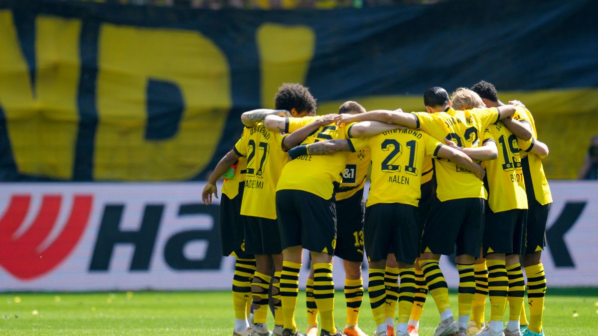 Getty Images / Alex Gottschalk/DeFodi Images / Na zdjęciu: Borussia Dortmund.