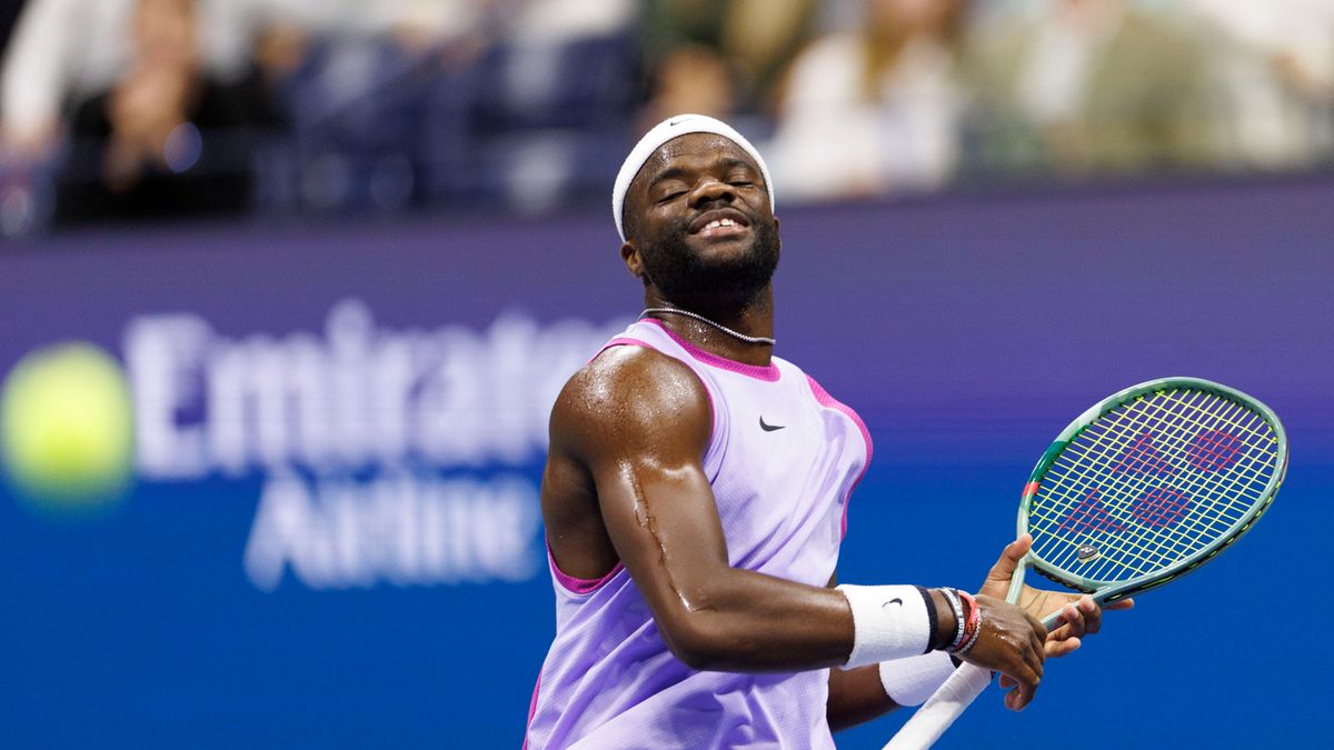 PAP/EPA / CJ Gunther / Na zdjęciu: Frances Tiafoe