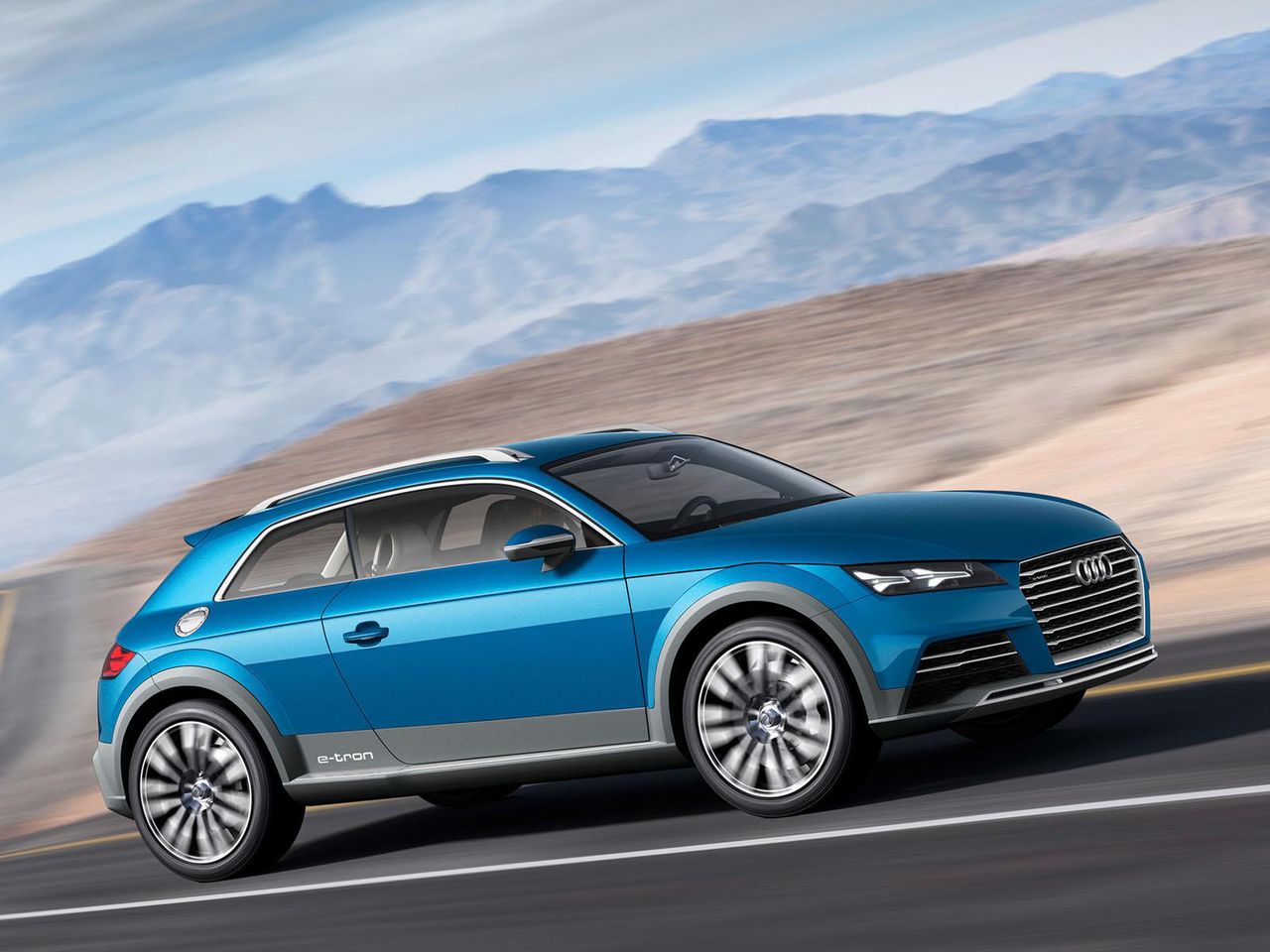 Audi Crossover Coupé Concept - mały i uniwersalny? [aktualizacja]