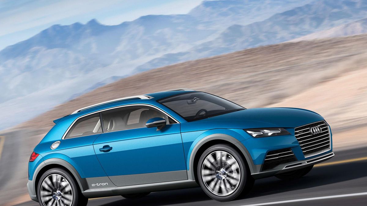 Audi Crossover Coupé Concept