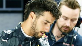 GP Europy: Daniel Ricciardo przeprosił za wypadek