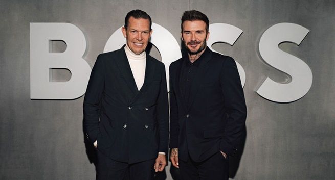 David Beckham współpracuje z Hugo Bossem. Będzie zarabiać przez lata