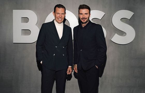 David Beckham współpracuje z Hugo Bossem. Będzie zarabiać przez lata