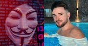 Hakerzy z grupy Anonymous twierdzą, że WŁAMALI SIĘ na konto jednego z zamieszanych w aferę youtuberów! "MAMY CIĘ" (FOTO)