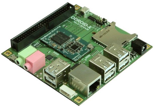 ODROID-X - wydajny komputer o rozmiarach Raspberry Pi [wideo] 1