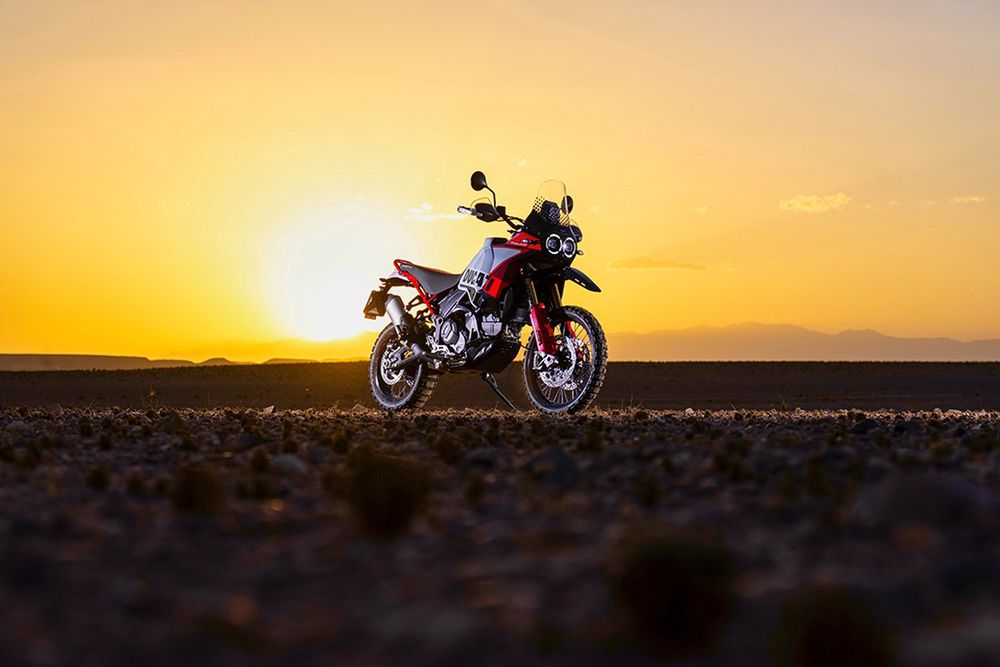 Ducati DesertX Rally