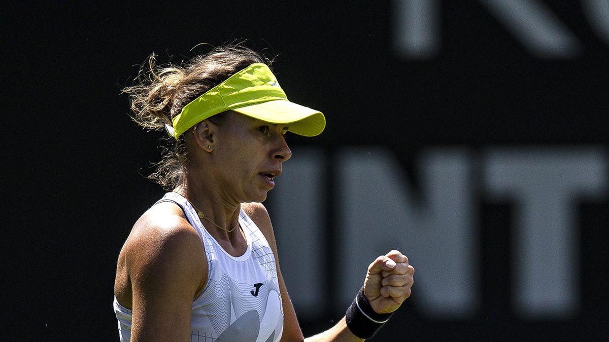 Getty Images / Steven Paston/PA Images / Na zdjęciu: Magda Linette