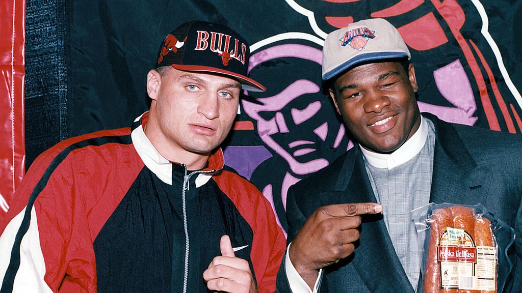 Zdjęcie okładkowe artykułu: Getty Images / The Ring Magazine / Na zdjęciu od lewej: Andrzej Gołota i Riddick Bowe