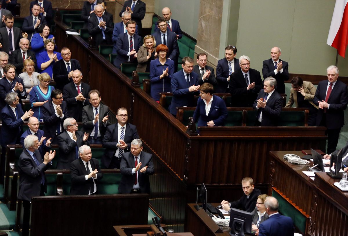 PiS powiększa przewagę nad opozycją. Najnowszy sondaż