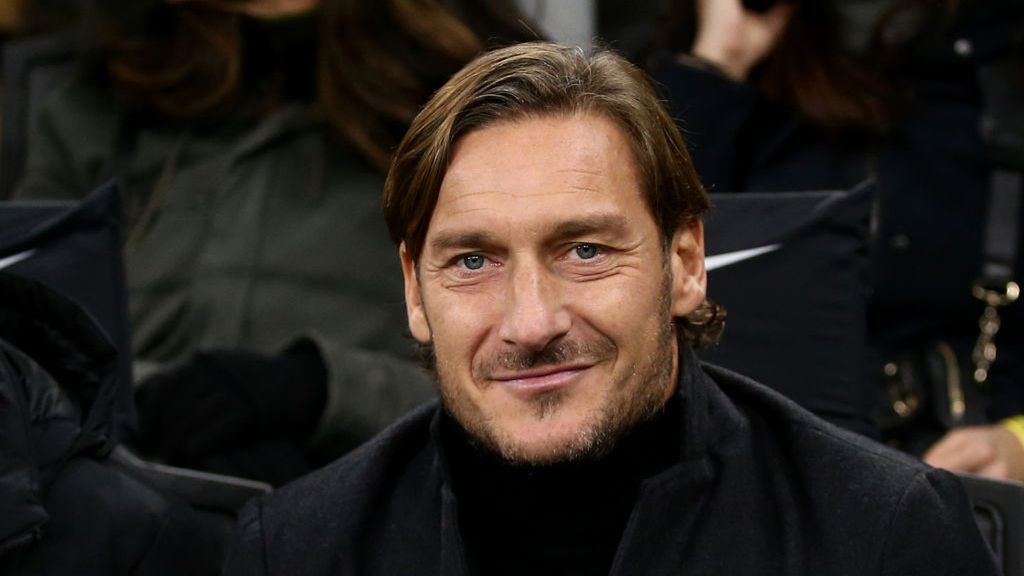 Getty Images / MB Media / Na zdjęciu: Franceso Totti