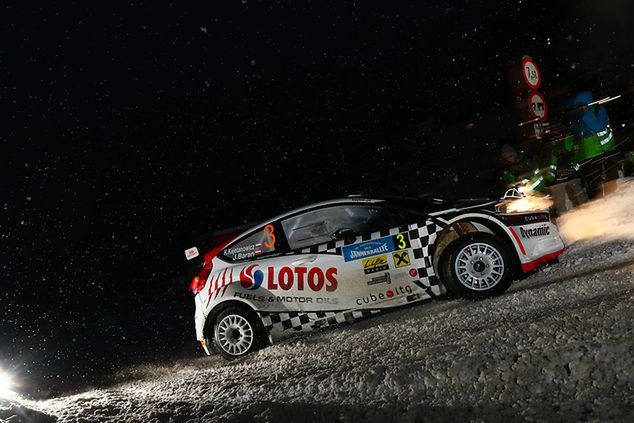 Polska załoga nie miała sobie równych w poniedziałek