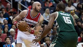 NBA: przeciętny Gortat. Wizards pokonali Bucks