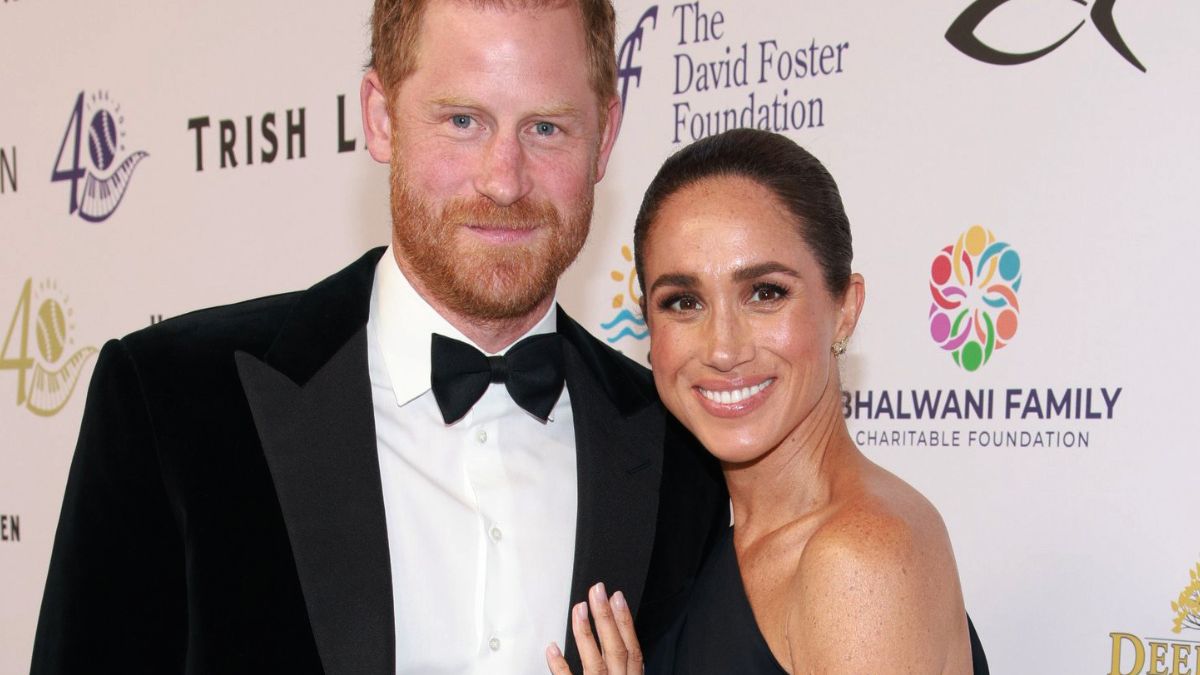 Książę Harry i Meghan Markle