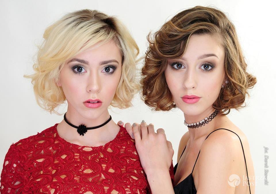 Julia Karpińska i Wiktoria Hryniewska - modelki z Pytanie na śniadanie