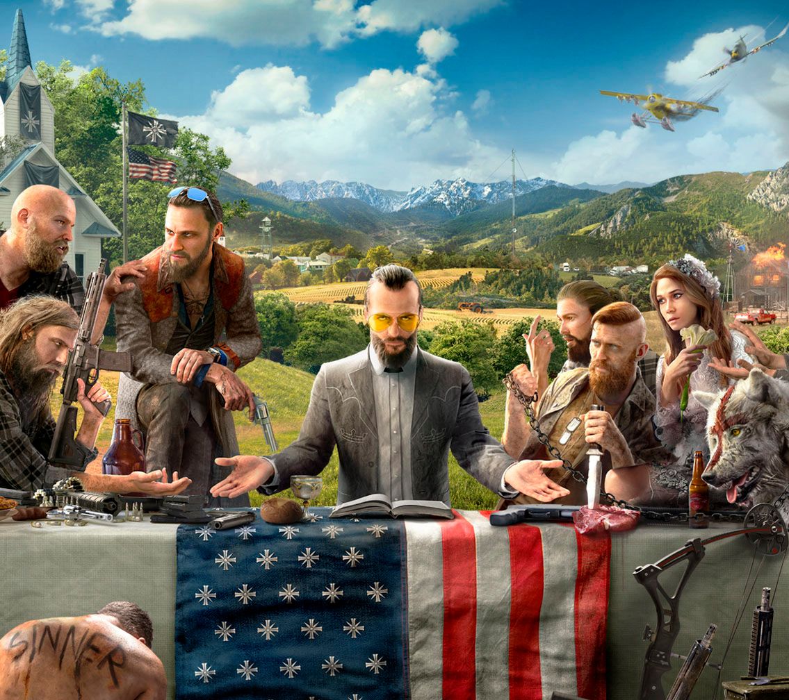 Far Cry 5: w lutym 2018 roku postrzelamy do amerykańskich fanatyków