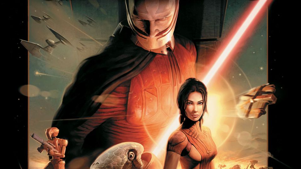 Fragment okładki Star Wars: Knights of the Old Republic