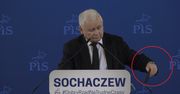 Wpadka Jarosława Kaczyńskiego w Sochaczewie. "Przepraszam!"