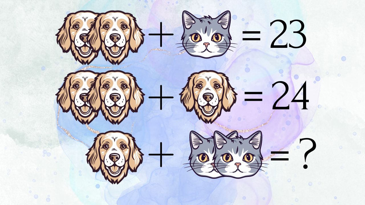 Unleashing brainpower: discover the hidden numbers in this animal-based riddle
