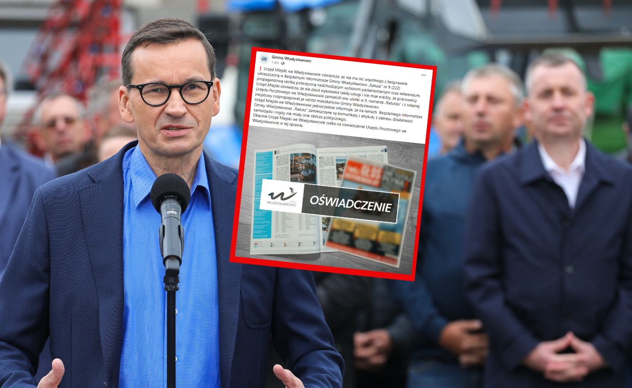 Ulotki referendalne w biuletynie urzędu. Samorząd oskarża pocztę