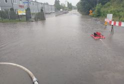 Śląskie. Niebezpieczna pogoda, interwencje strażaków