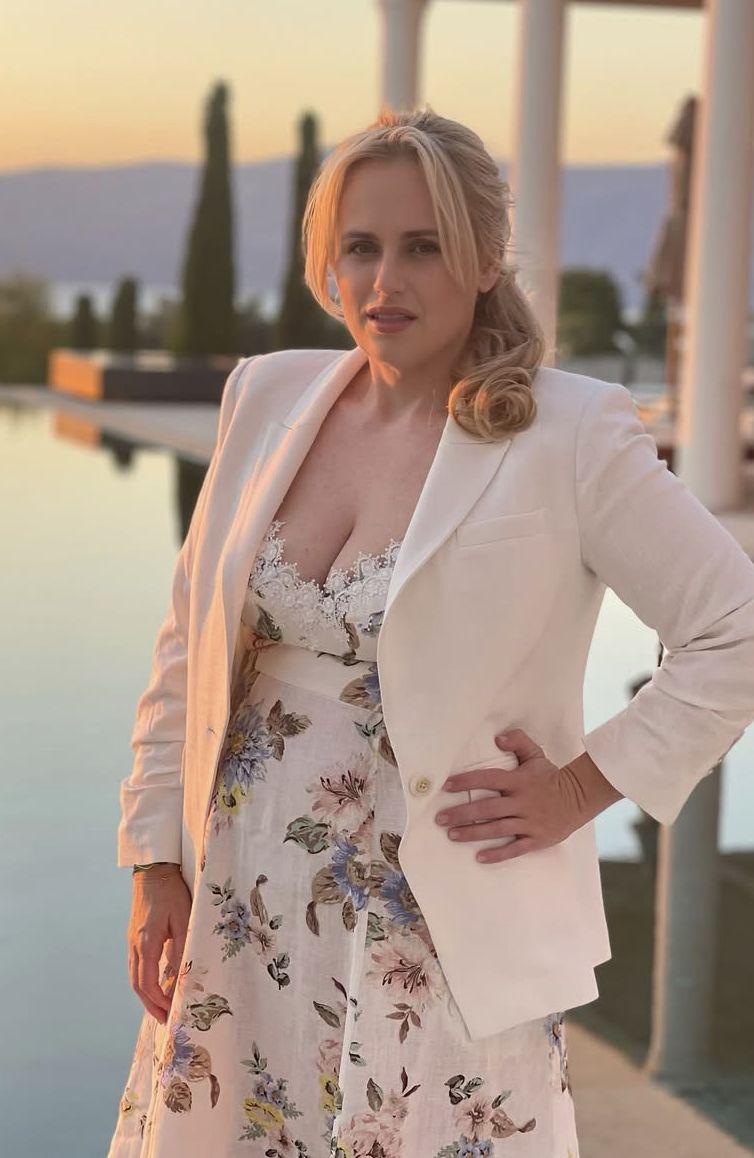 Rebel Wilson schudła ponad 35 kg