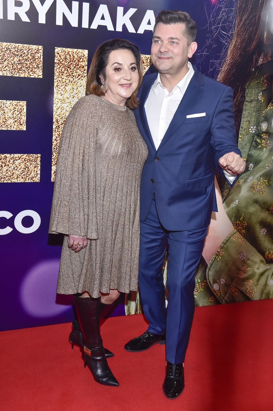 Zenek Martyniuk z żoną