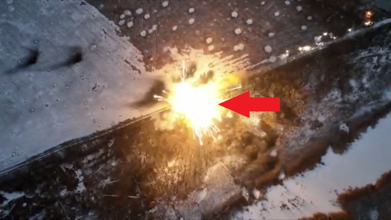 Ukraińscy zniszczyli wyrzutnię TOS-1A. Urządzili Rosjanom termobaryczne piekło