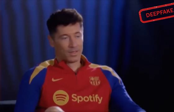 NASK w nowym cyklu wideo uczy rozpoznawania deepfake'ów