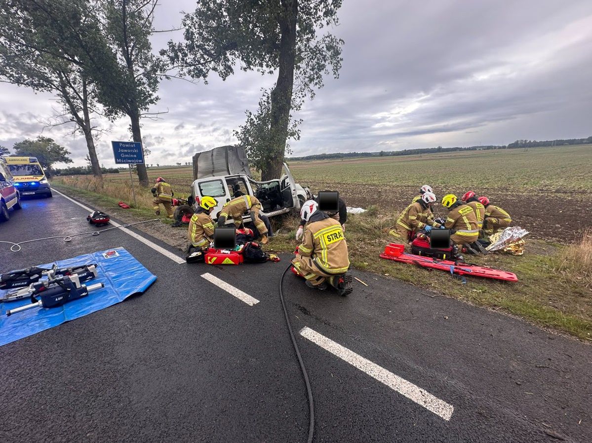 Bezmyślne zachowanie. Ratowali ludzkie życie. Nagle pojawił się dron