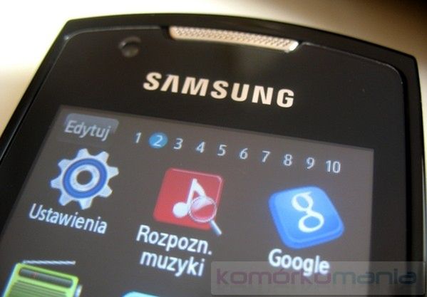 Samsung Monte S5620 – test 5