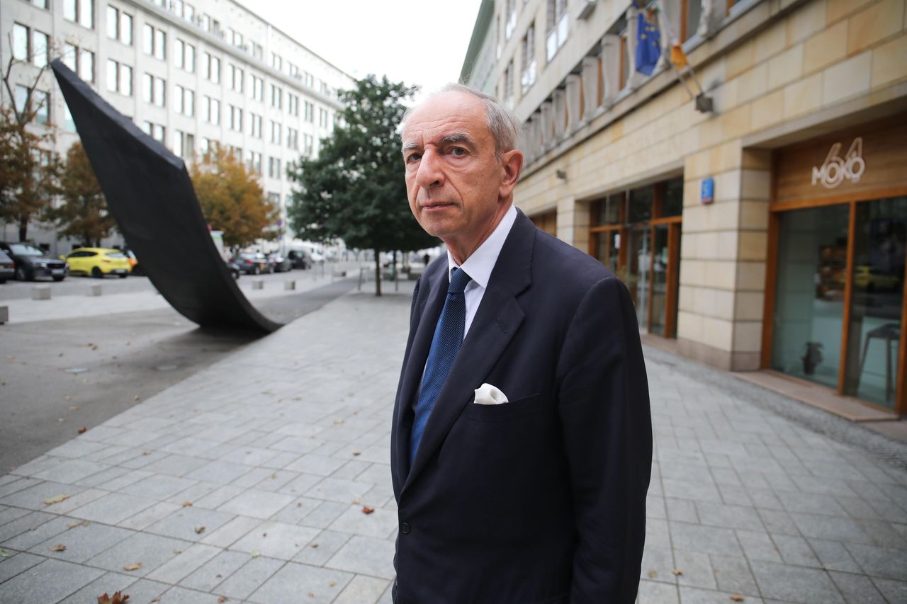 "Ja ze zbrodniarzami się nie witam". Stanowcze słowa wiceszefa MSZ