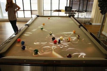 Obscura Pool Table