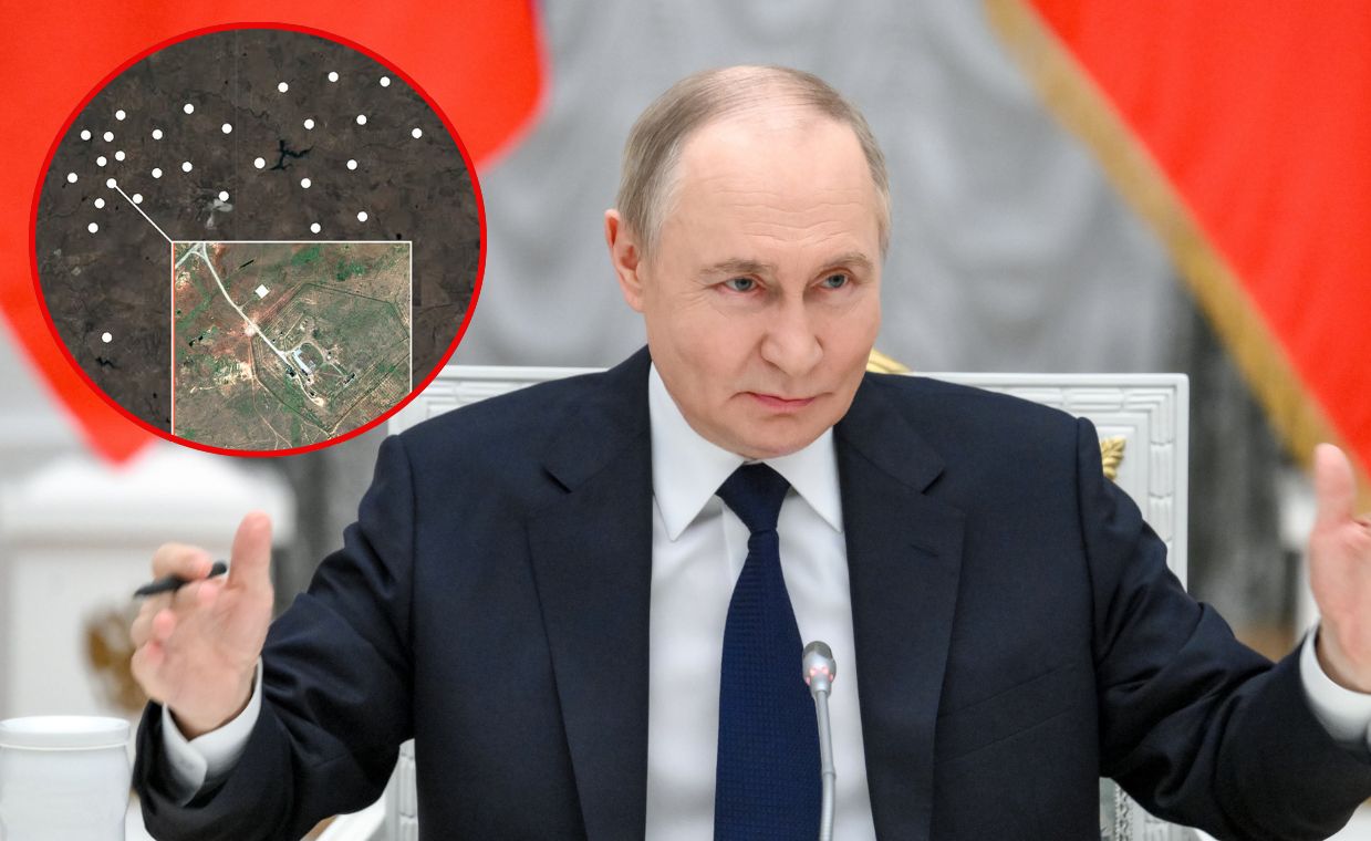 Russia on high alert: Nuclear base plans leaked in document dump