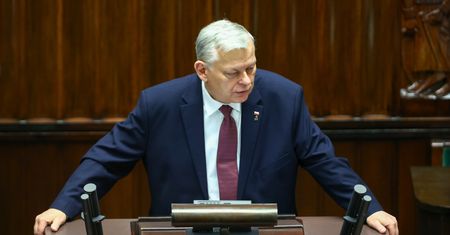 "Ja do pana marszałka, choć uciekł". Spięcie z Suskim w Sejmie