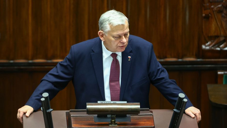 Posiedzenie Sejmu 11 grudnia
11.12.2023 Warszawa Sejm Cd. 1. posiedzenia Sejmu X kadencji Fot. Andrzej Iwanczuk/REPORTER
N/z: Marek Suski
Andrzej Iwanczuk/REPORTER