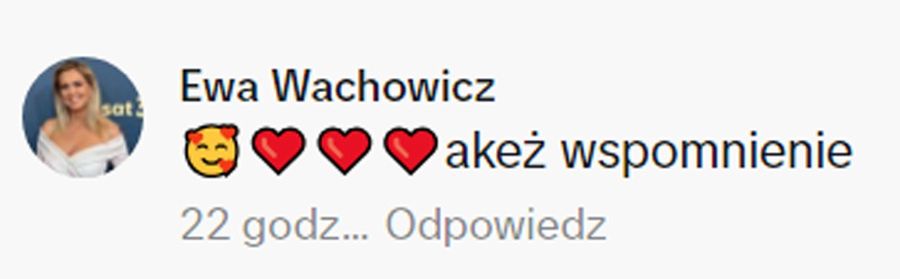 Ewa Wachowicz wspomina początki kariery