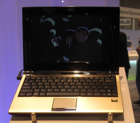 ASUS Eee PC 1004DN - netbook z atomem N280 1