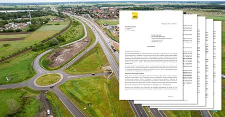 Budują drogę nad morze. Są na skraju upadłości. Piszą do premiera
