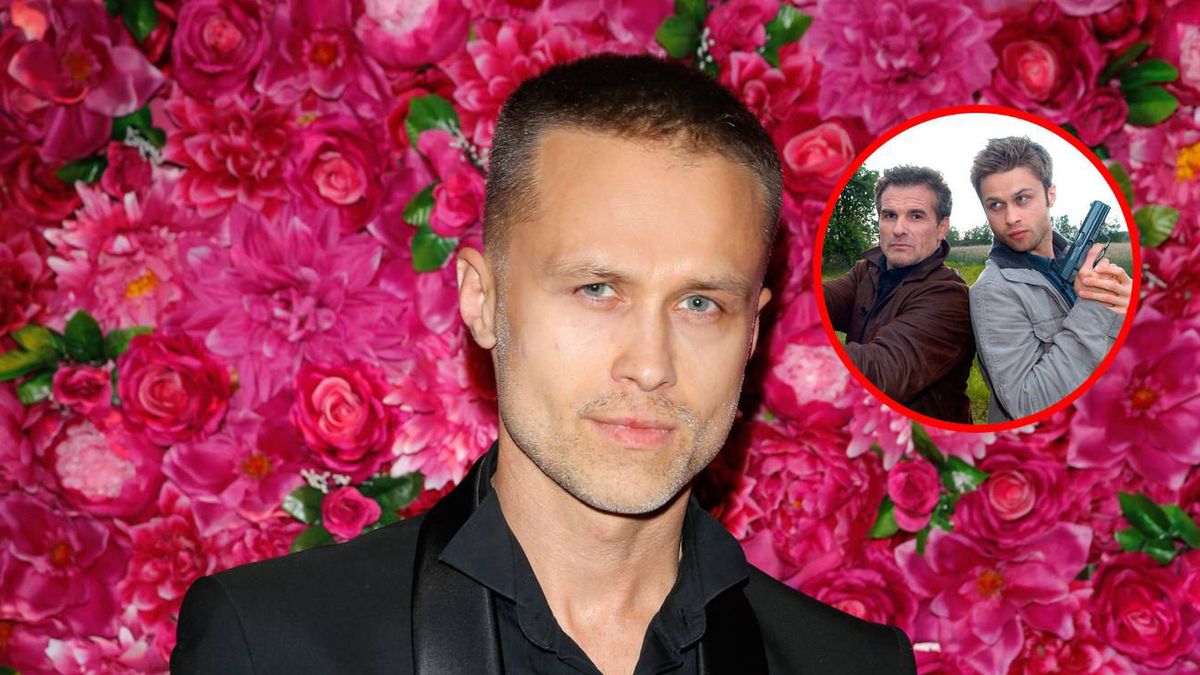Maciej Zakościelny chciałby powrotu serialu "Kryminalni"?