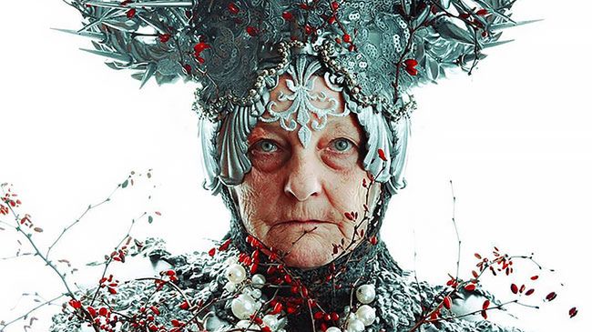 Marcin Nagraba pokazuje na swoich portretach bogactwo kultury słowiańskiej 1