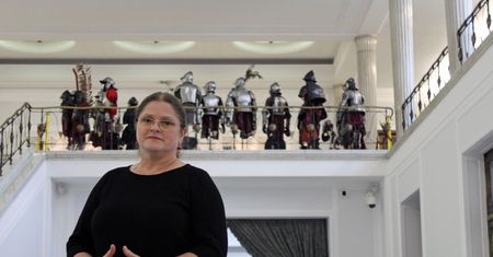 Pawłowicz protestuje. Co ją tak rozsierdziło?