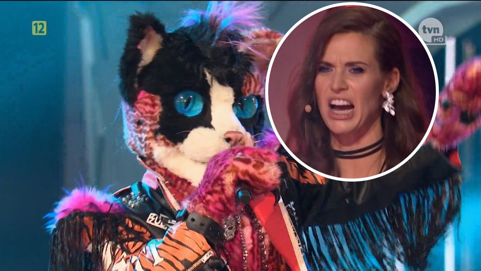 Julia Kamińska jak zwykle żywo reagowała na występy uczestników