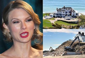 Sąsiedzi mają dość Taylor Swift! Buduje MUR NA PUBLICZNEJ PLAŻY!