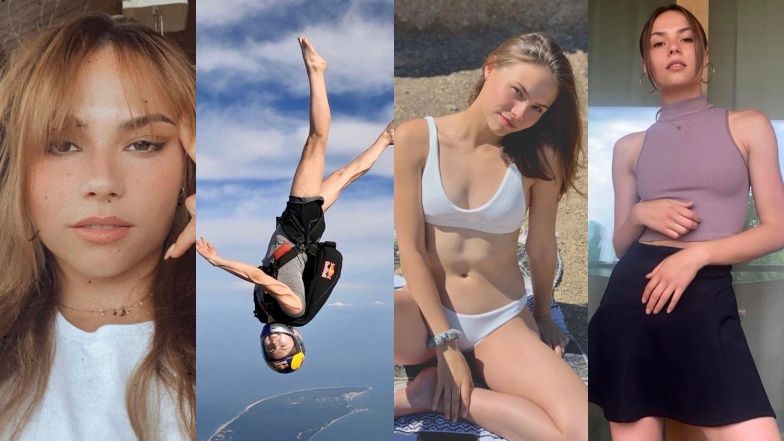 Maja Kuczyńska - polska królowa przestworzy i sportowiec Red Bulla