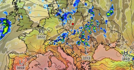 To koniec upałów? Zimne powietrze nadciągnie od północy